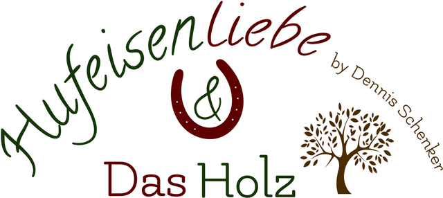 Logo Hufeisenliebe und das Holz
