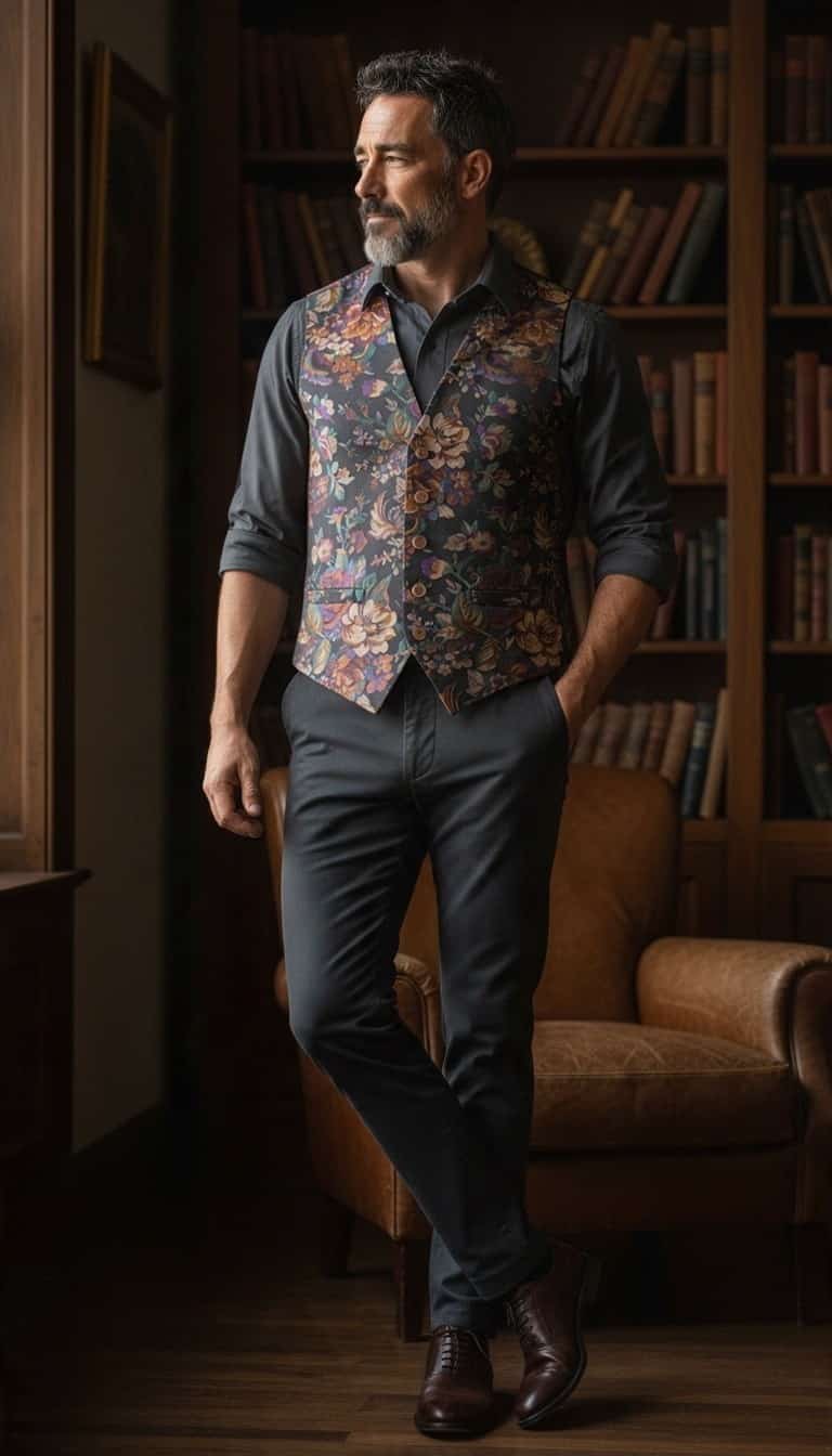 Als Modedesignerin und Schneiderin entwerfe und fertige ich individuelle Damenmode wie Mäntel, Jacken, Röcke und Hosen. Meine größte Passion gilt jedoch dem Design von Herrenwesten. Diese Herzensstücke präsentierte ich kürzlich erstmals auf der Ausstellung Ketten Kunst & Kaviar.