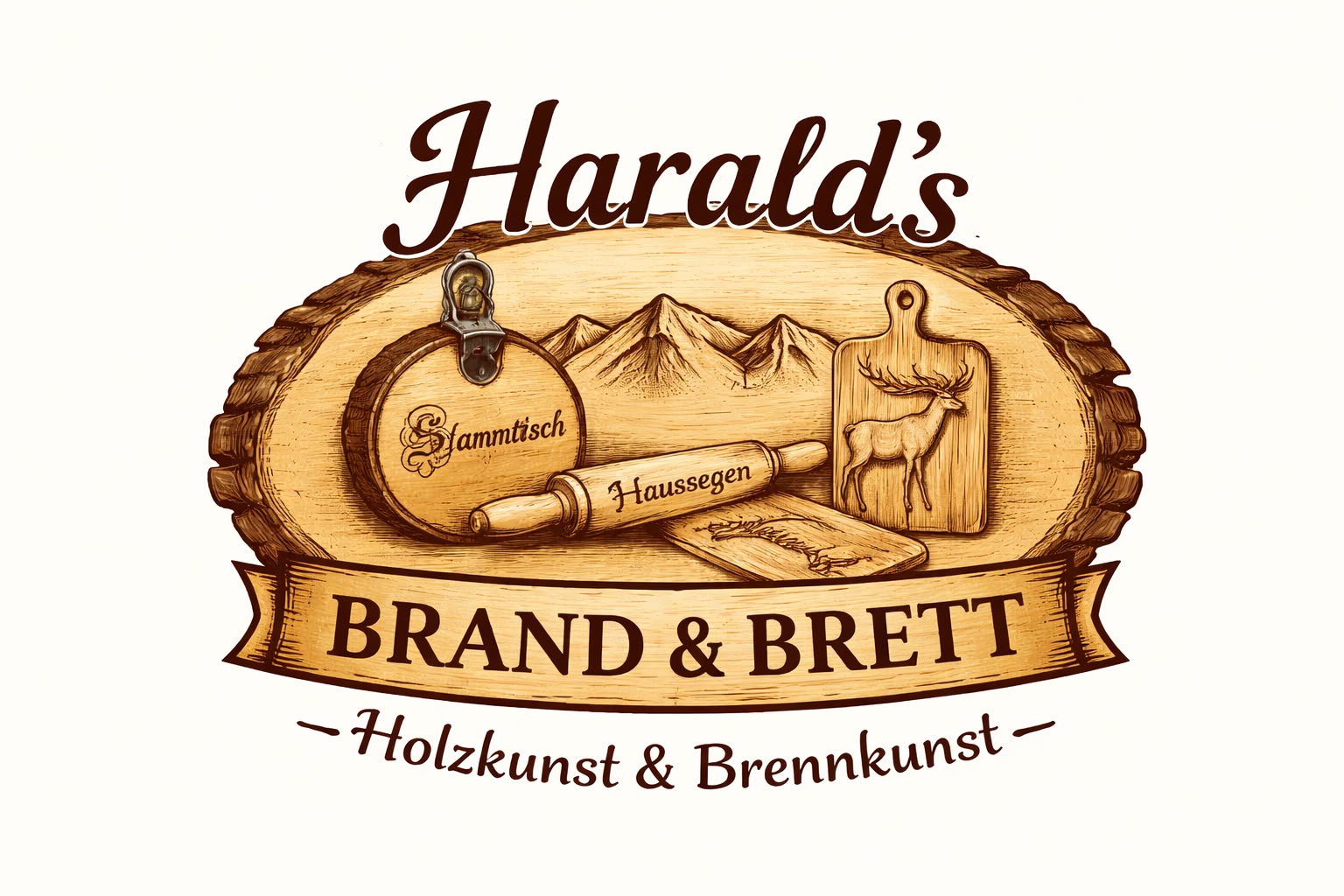 Logo Harald`s Brand & Brett
